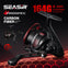 Seasir P-Series Prospec Carbon Spinning Reel 8+1BB 5.2:1/6.2:1